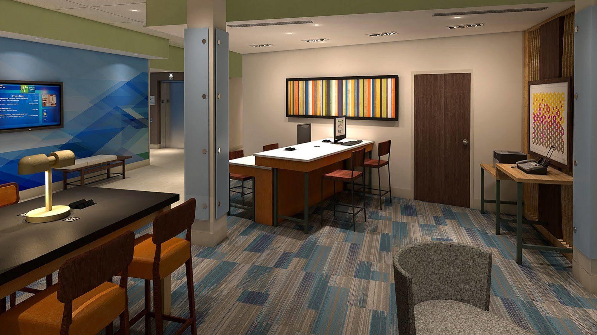 Holiday Inn Express & Suites Tulsa South - Woodland Hills By Ihg Dış mekan fotoğraf