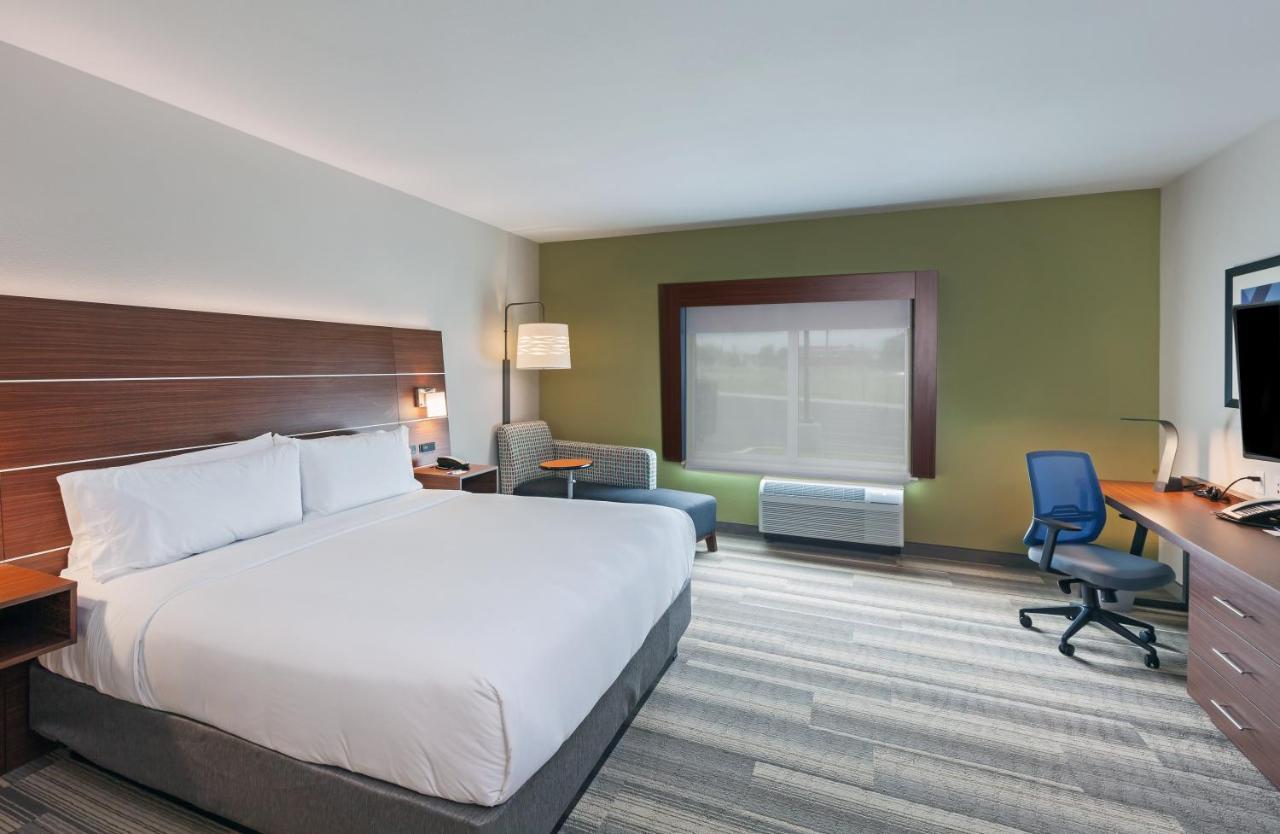Holiday Inn Express & Suites Tulsa South - Woodland Hills By Ihg Dış mekan fotoğraf