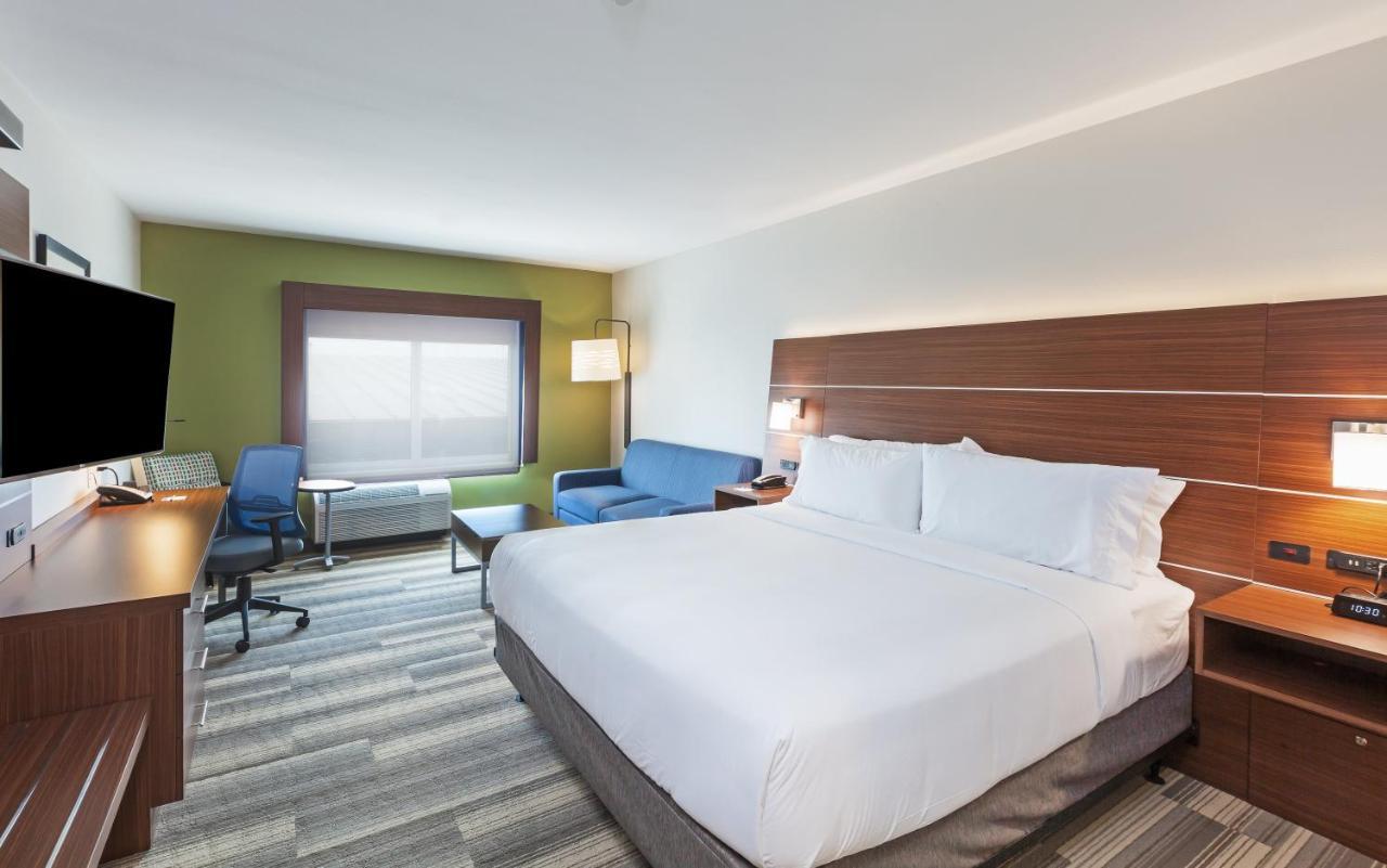 Holiday Inn Express & Suites Tulsa South - Woodland Hills By Ihg Dış mekan fotoğraf