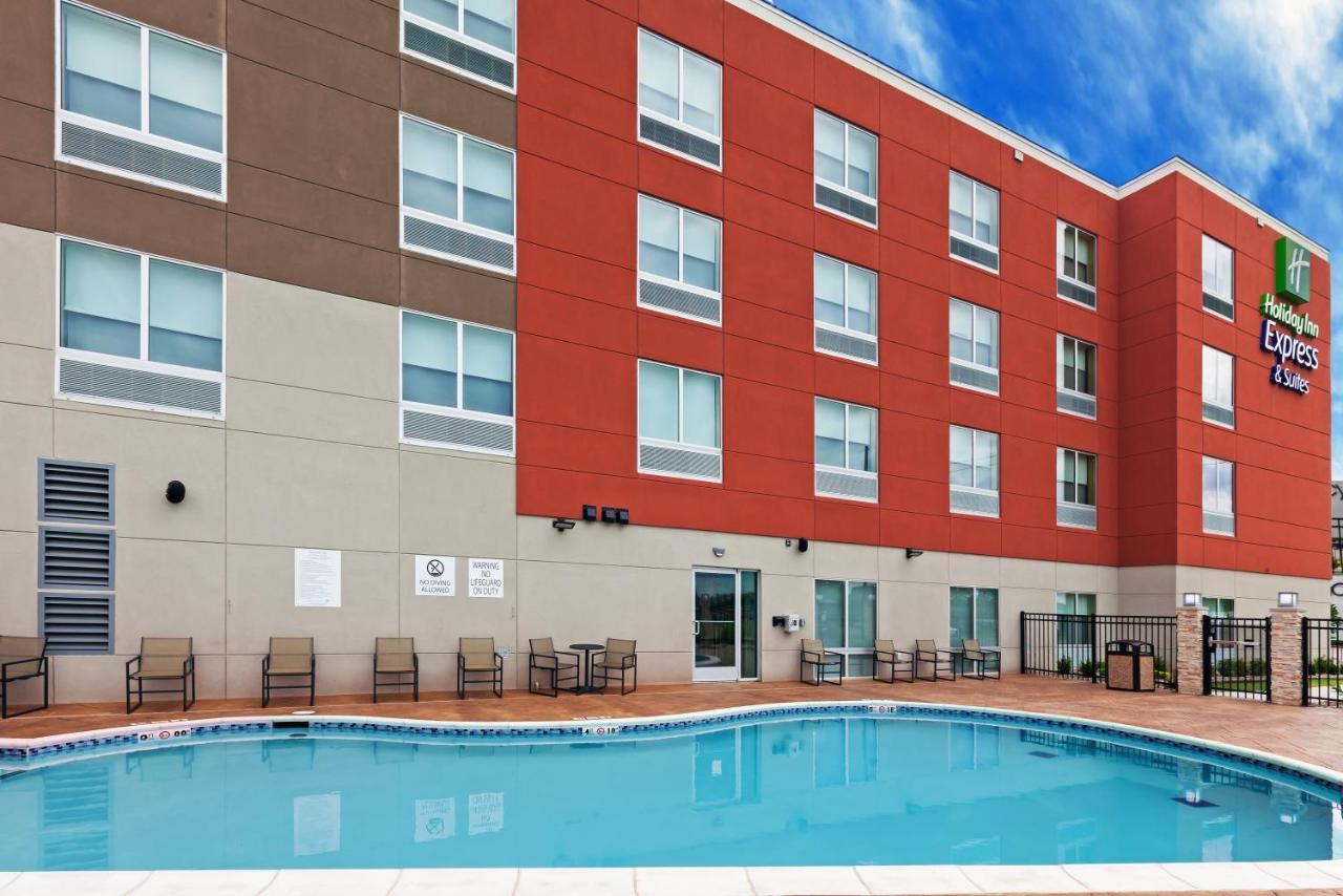 Holiday Inn Express & Suites Tulsa South - Woodland Hills By Ihg Dış mekan fotoğraf