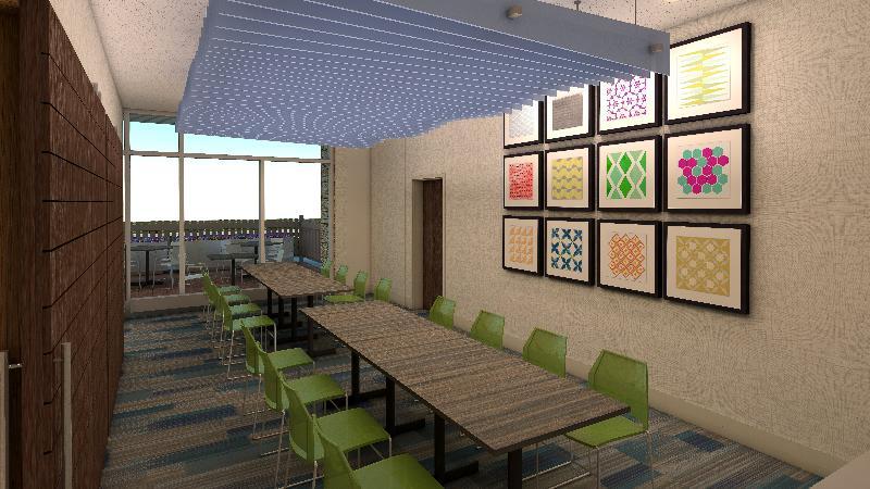 Holiday Inn Express & Suites Tulsa South - Woodland Hills By Ihg Dış mekan fotoğraf