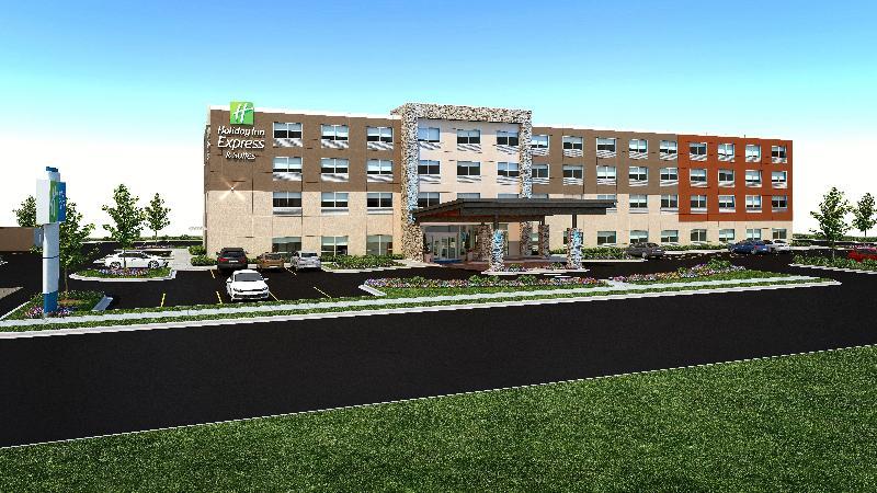 Holiday Inn Express & Suites Tulsa South - Woodland Hills By Ihg Dış mekan fotoğraf