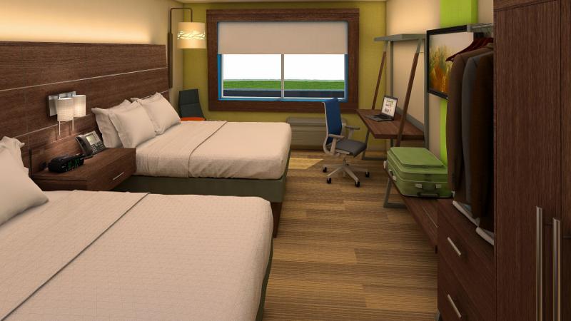 Holiday Inn Express & Suites Tulsa South - Woodland Hills By Ihg Dış mekan fotoğraf