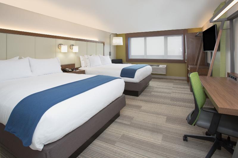 Holiday Inn Express & Suites Tulsa South - Woodland Hills By Ihg Dış mekan fotoğraf