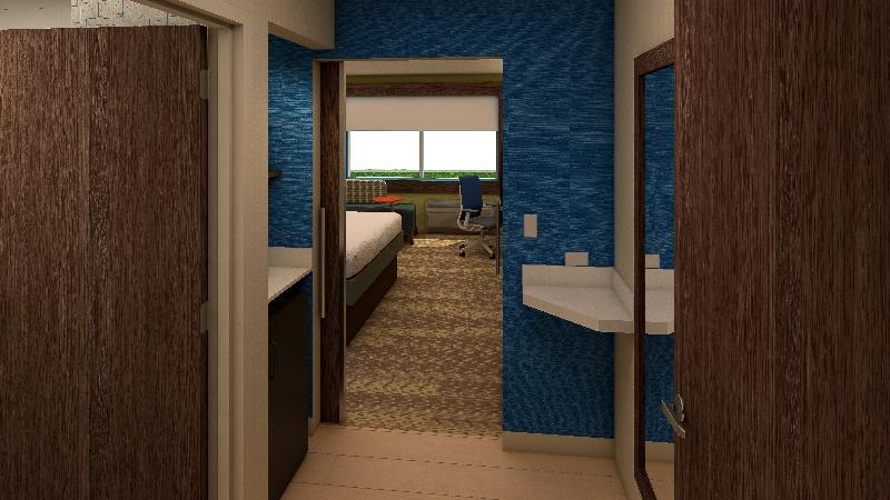 Holiday Inn Express & Suites Tulsa South - Woodland Hills By Ihg Dış mekan fotoğraf