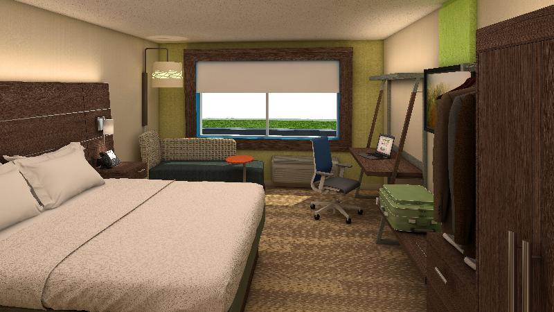 Holiday Inn Express & Suites Tulsa South - Woodland Hills By Ihg Dış mekan fotoğraf