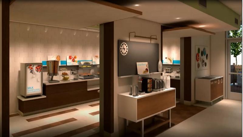 Holiday Inn Express & Suites Tulsa South - Woodland Hills By Ihg Dış mekan fotoğraf